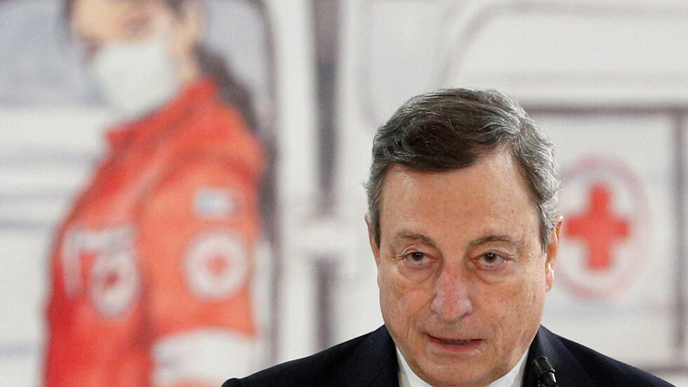 دراغي: حملة التطعيم تتسارع في إيطاليا ونريد افتتاح المدارس بعد عيد الفصح