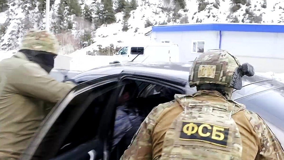 اعتقال أحد عناصر عصابة باساييف الإرهابية في موسكو