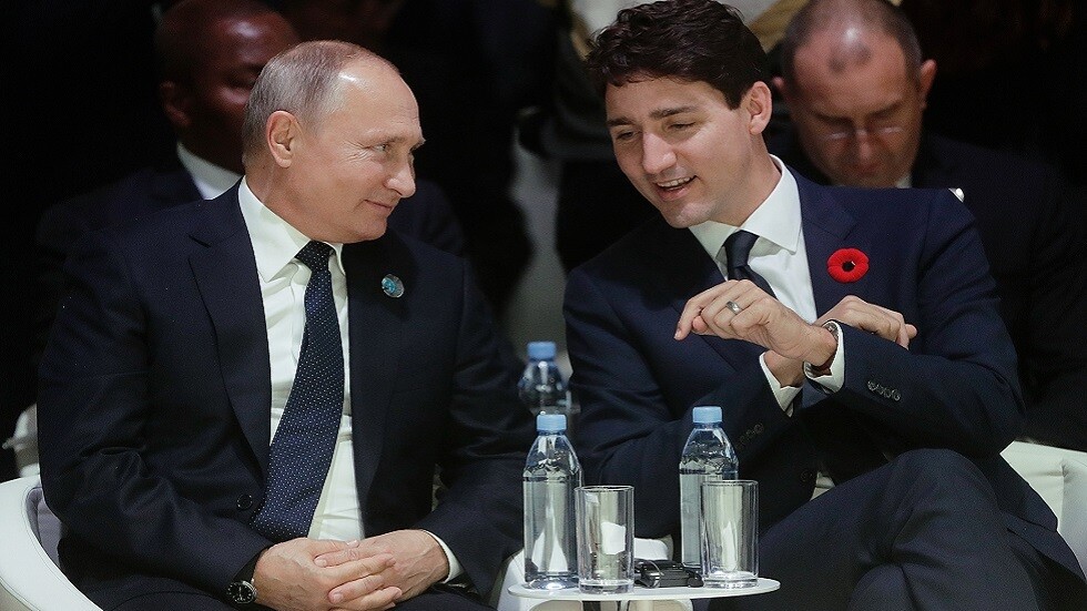 ترودو: بوتين لا يهتم كثيرا برأي الغرب فيه