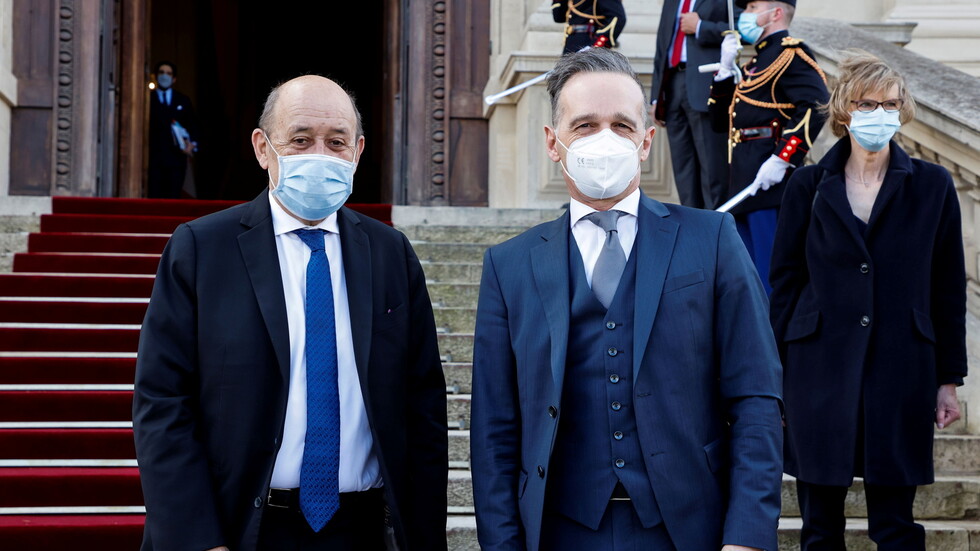 وزراء خارجية فرنسا وألمانيا وإيطاليا يجرون زيارة مشتركة لليبيا