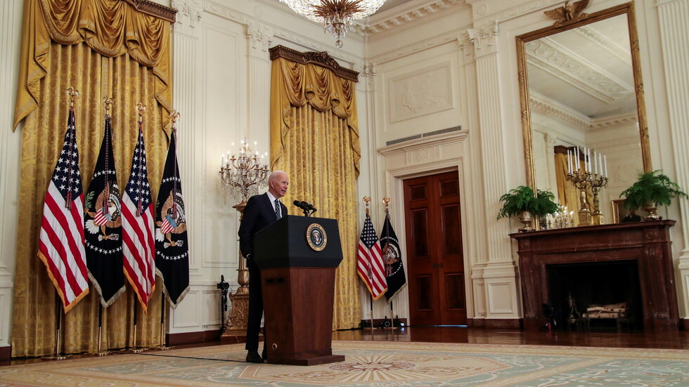 بايدن: نسعى لتطعيم 200 مليون شخص ضد كورونا خلال أيامي الـ100 الأولى