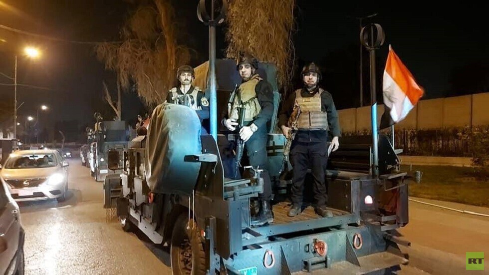 العراق.. انتشار أمني مكثف في بغداد بعد استعراض "ربع الله" - فيديو + صور