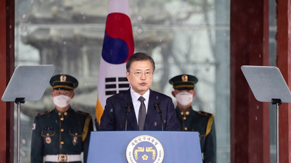 مون: على الكوريتين والولايات المتحدة مواصلة الحوار وليس خلق الصعوبات