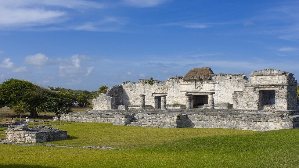 العثور على مشهد نادر من حياة المايا في لوحة جدارية قديمة
