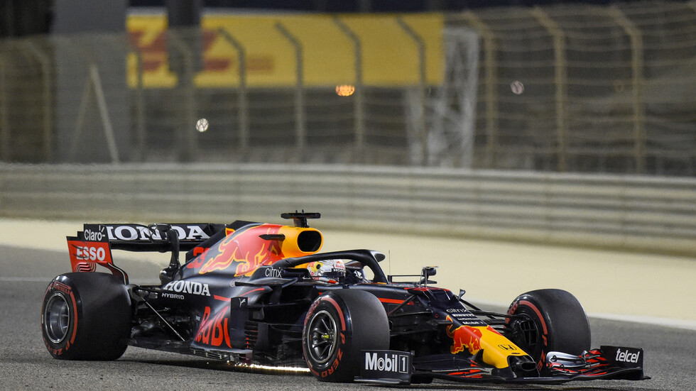 فرستابن الأسرع في أول جولة تجارب بجائزة البحرين الكبرى