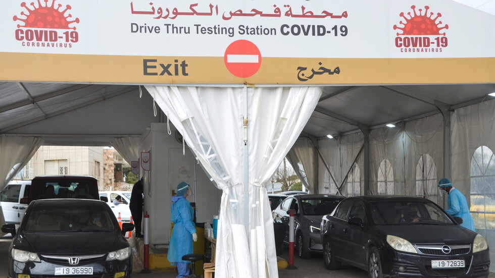 الأردن.. 97 وفاة و6444 إصابة جديدة بكورونا