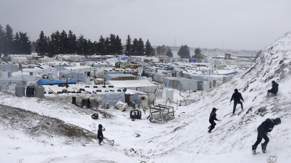 لبنان.. العثور على جثث 4 سوريين توفوا بسبب البرد