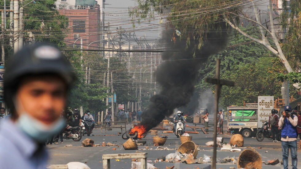 إطلاق نار على مركز ثقافي أمريكي في ميانمار