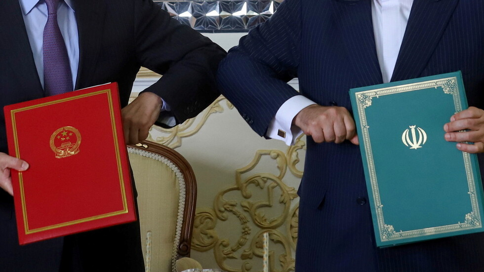 رغم عدم الإعلان عنها.. "نيويورك تايمز" تنشر "تفاصيل الاتفاق الصيني الإيراني" استنادا إلى مسودة