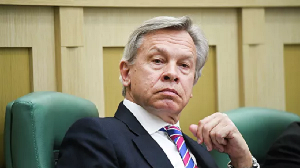 سيناتور روسي يحذر واشنطن من عواقب مخاطبة بكين بلغة القوة