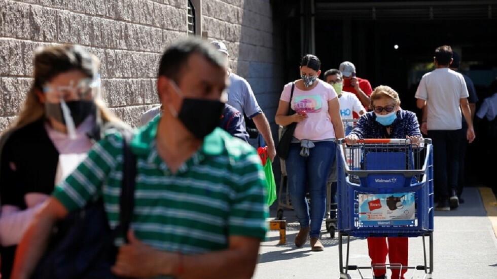 المكسيك تسجل 1783 إصابة و194 وفاة جديدة بكورونا