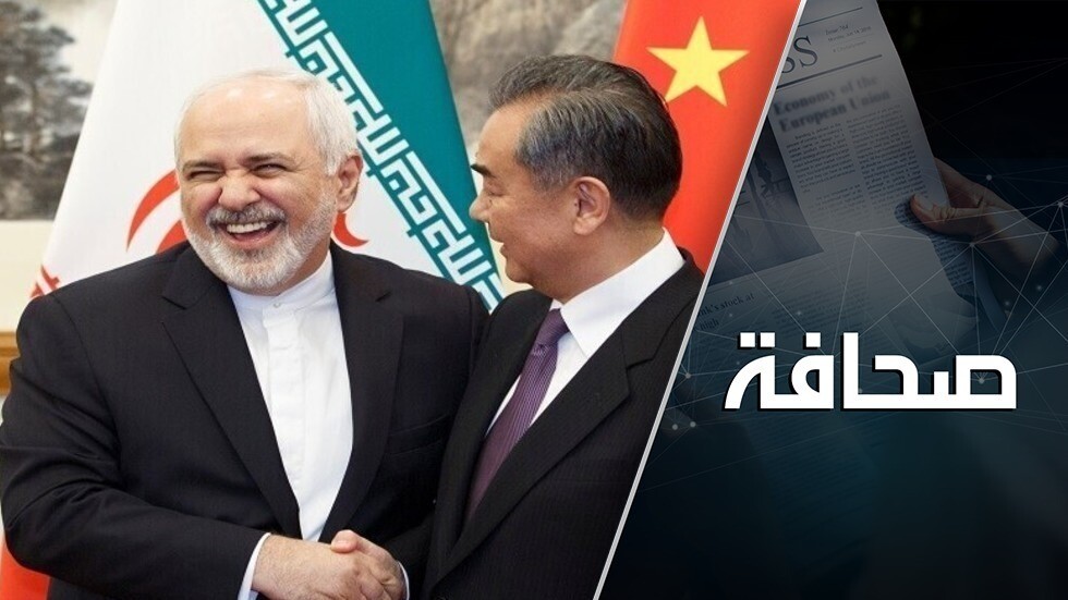 إيران والصين ستصبحان الآن حليفين استراتيجيين