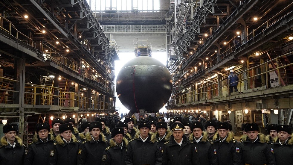 غواصة صاروخية حديثة تدعم قدرات أسطول المحيط الهادئ الروسي