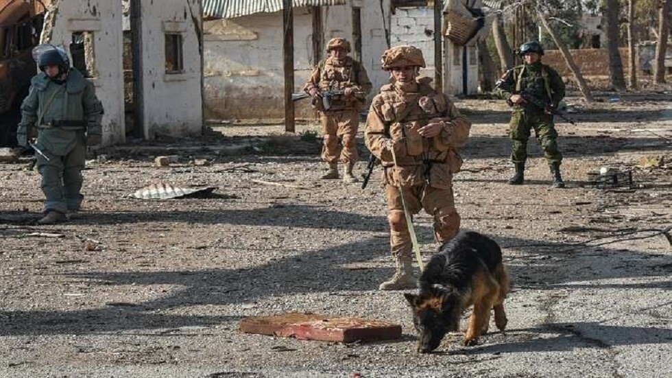 الجيش الروسي ينجز مهمة نزع الألغام في لاوس