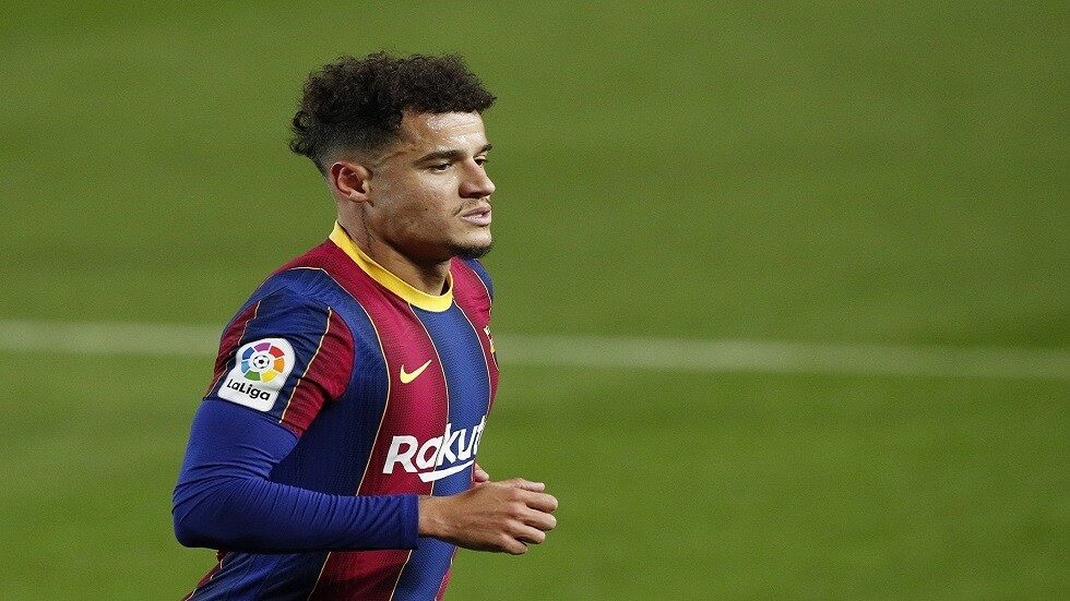 برشلونة يصدر بيانا بشأن إصابة كوتينيو