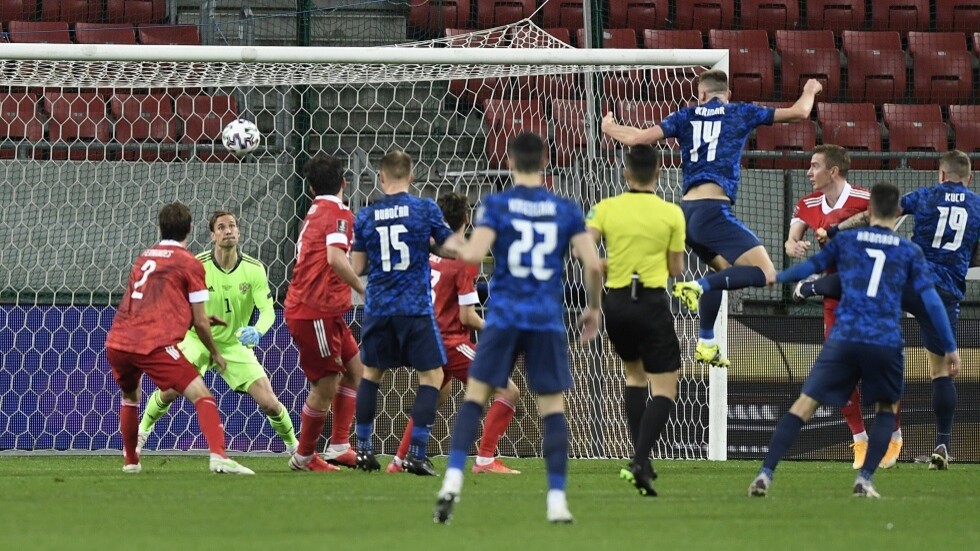 تصفيات مونديال قطر.. سلوفاكيا تهزم روسيا