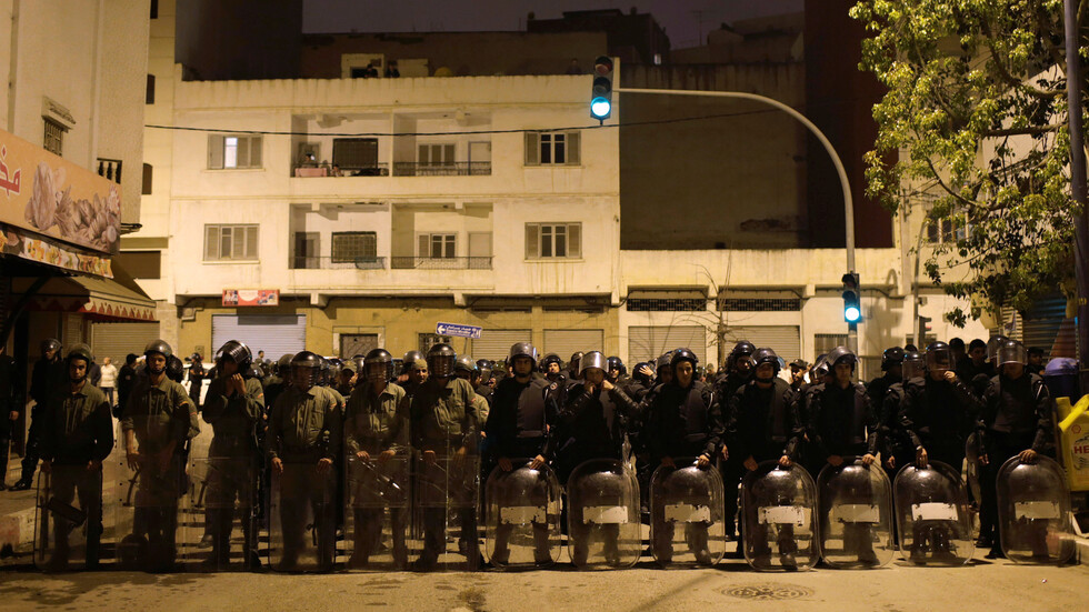 السلطات المغربية تفرق وقفة تضامنية مع الشعب الفلسطيني في ذكرى يوم الأرض