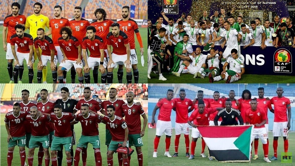 قائمة المنتخبات المتأهلة لكأس أمم إفريقيا 2021 منها 7 عربية (فيديو)