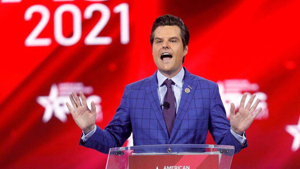 صحيفة: وزارة العدل تحقق مع مشرع مقرب من ترامب في علاقته المحتملة مع قاصر