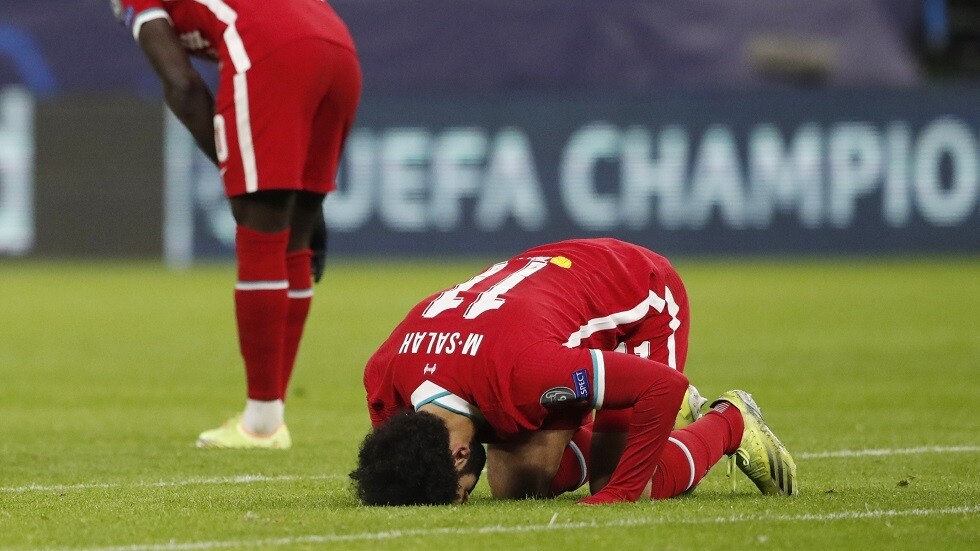 ليفربول ينشر هدف محمد صلاح المنافس على جائزة الأفضل (فيديو)