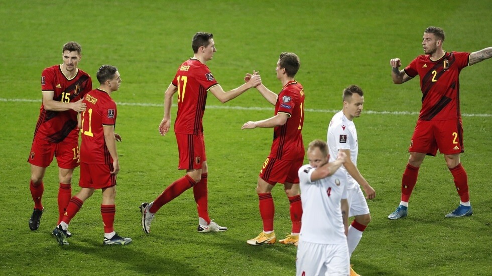 منتخب بيلاروس يتعرض لأكبر هزيمة في تاريخه (فيديو)