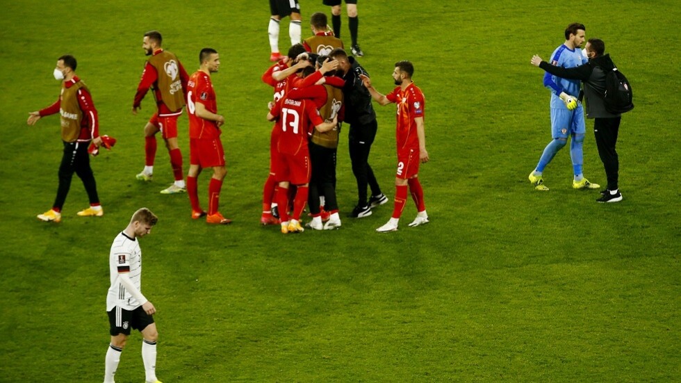 هزيمة مدوية لألمانيا في تصفيات مونديال قطر 2022 (فيديو)