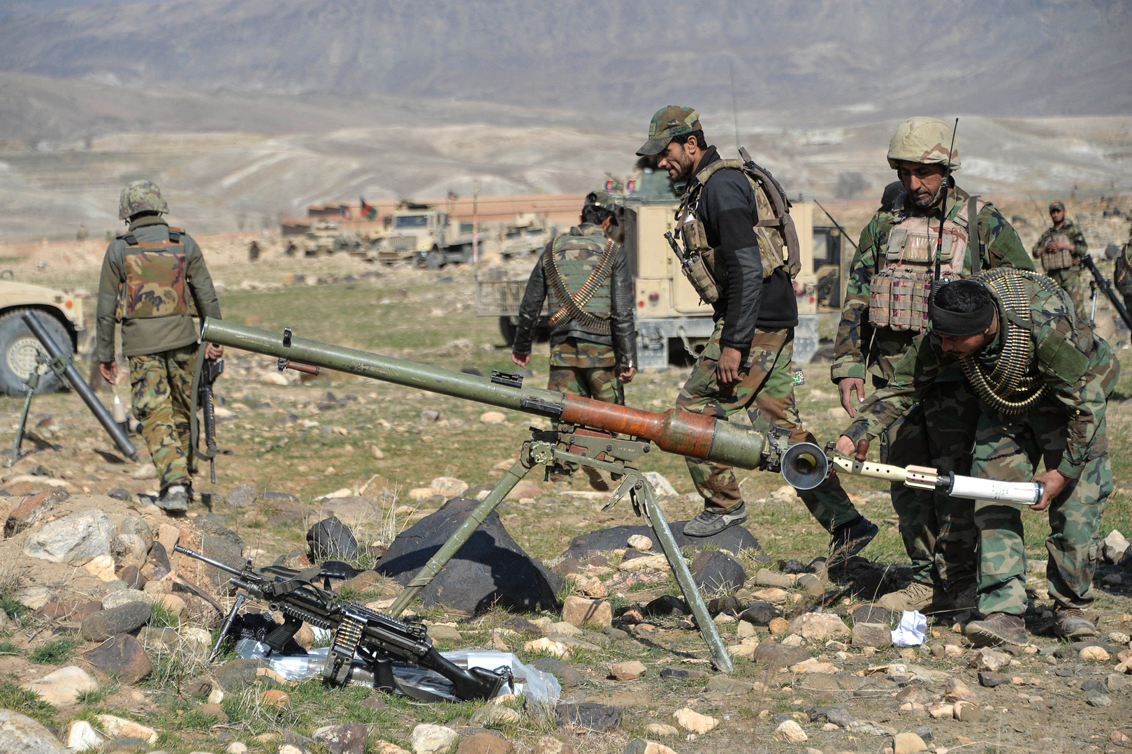 مسؤول أفغاني: الاتفاق بين الولايات المتحدة و