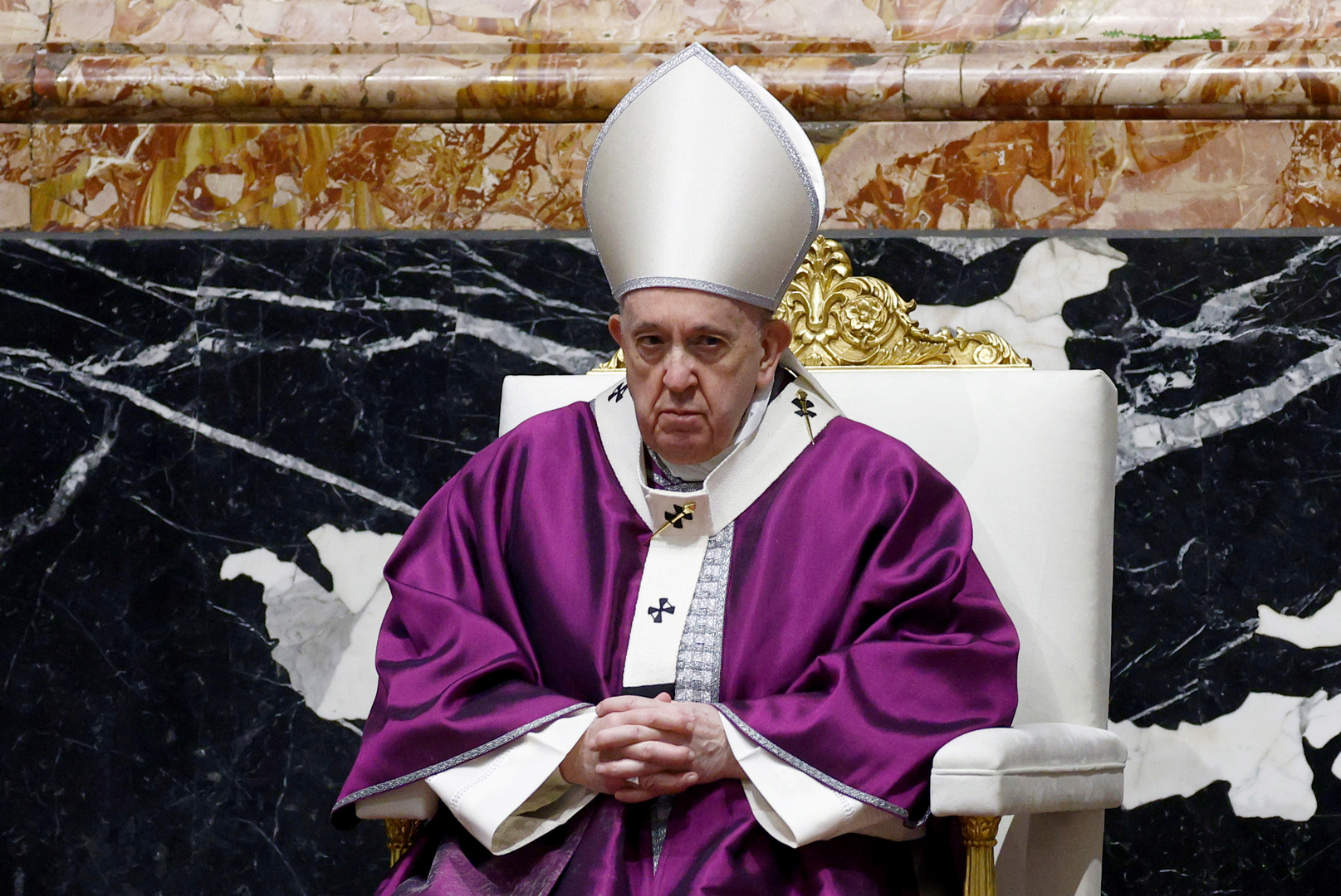 البابا فرنسيس يحذر: البشرية قد تواجه فيضانا ثانيا بسبب تغير المناخ