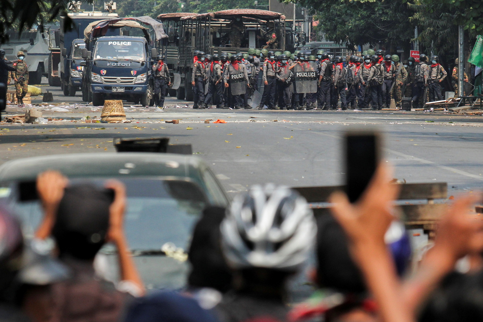 وسائل إعلام: 9 قتلى في صفوف المتظاهرين المعارضين للانقلاب في ميانمار