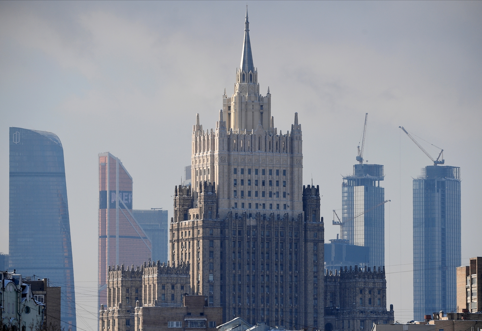 موسكو تحضر ردها على العقوبات الأمريكية الجديدة