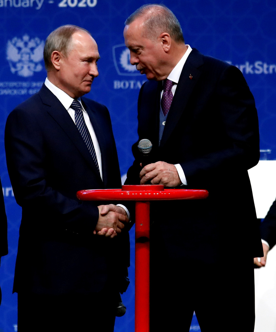 بوتين وأردوغان يستعدان للضغط على الزر النووي