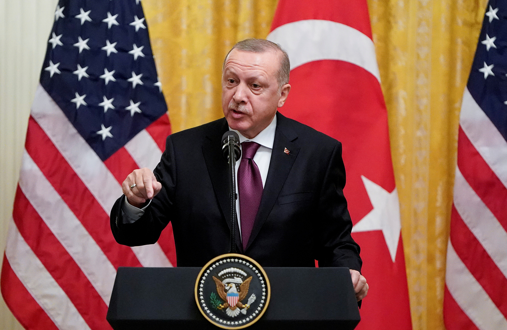 الولايات المتحدة قررت عدم الخلاف مع تركيا