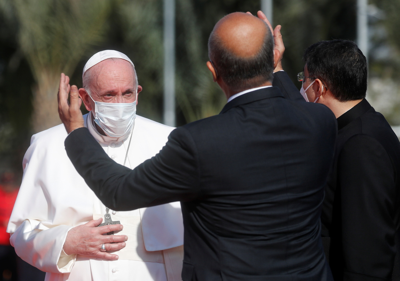 زيارة البابا فرنسيس التاريخية إلى العراق في صور