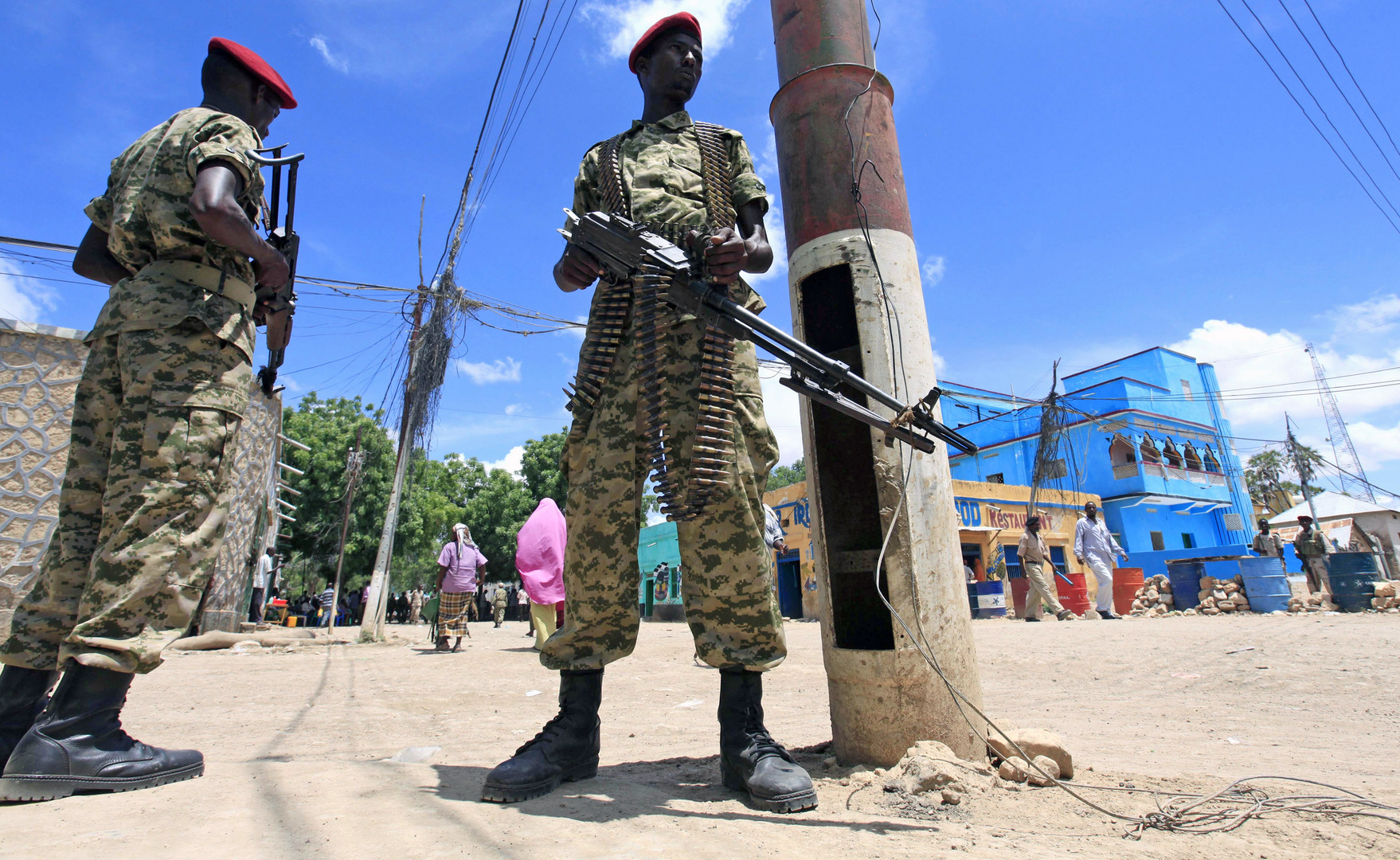 إقليم صومالي يعلن القبض على بعض السجناء الذين حررتهم 