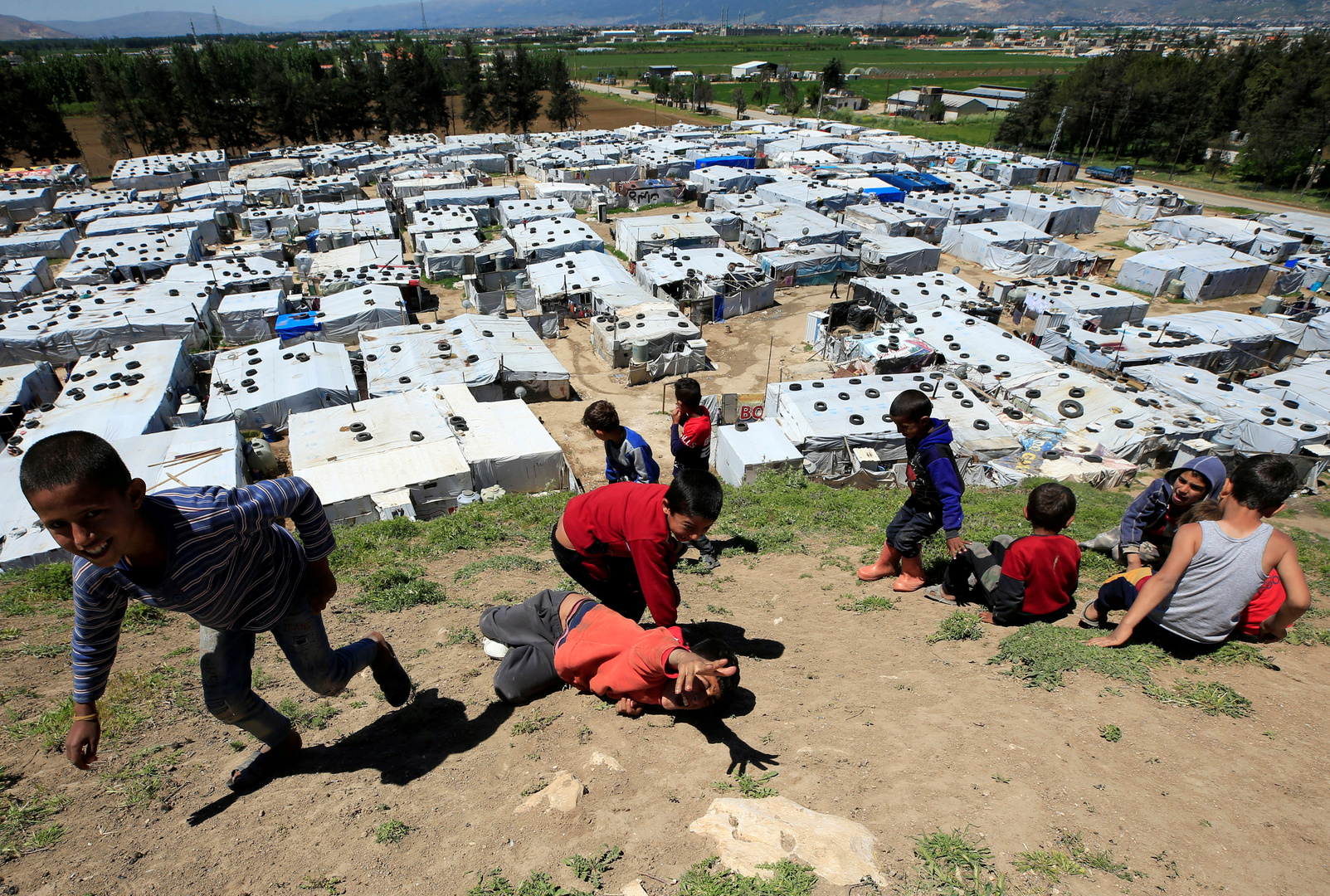 سوريا: بعض الدول الغربية تتعامل مع ملف اللاجئين بطريقة 
