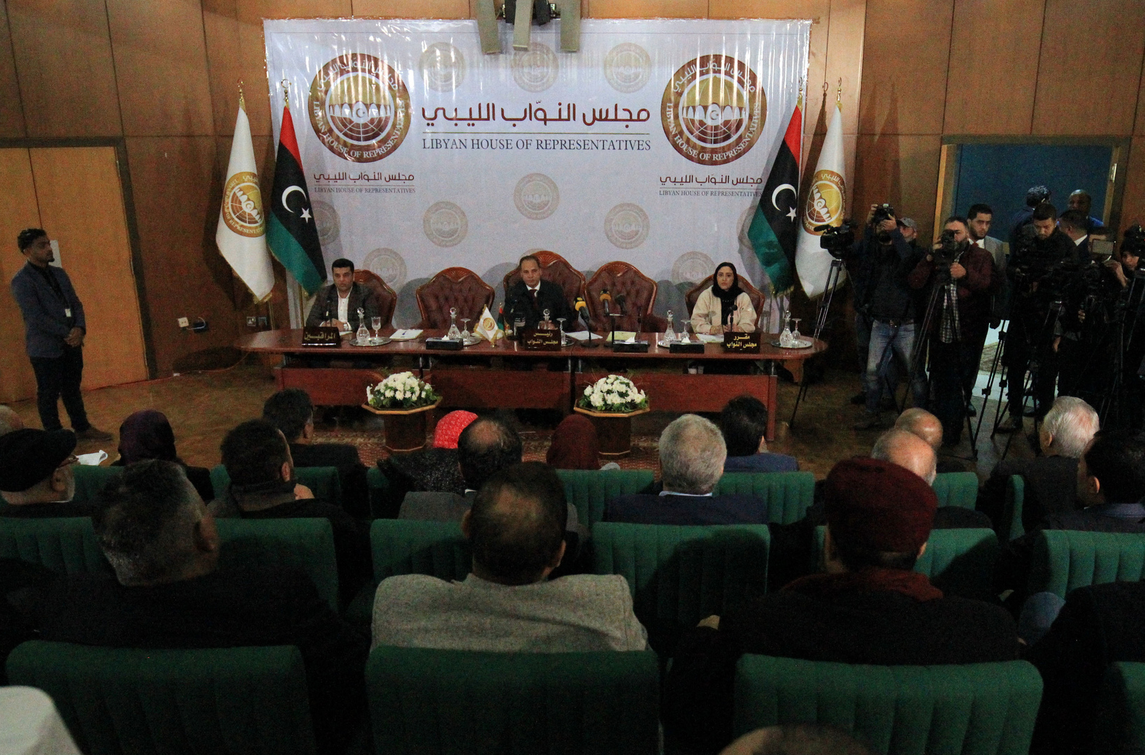 مجلس النواب الليبي يستأنف انعقاده في سرت لمنح الثقة للحكومة الجديدة