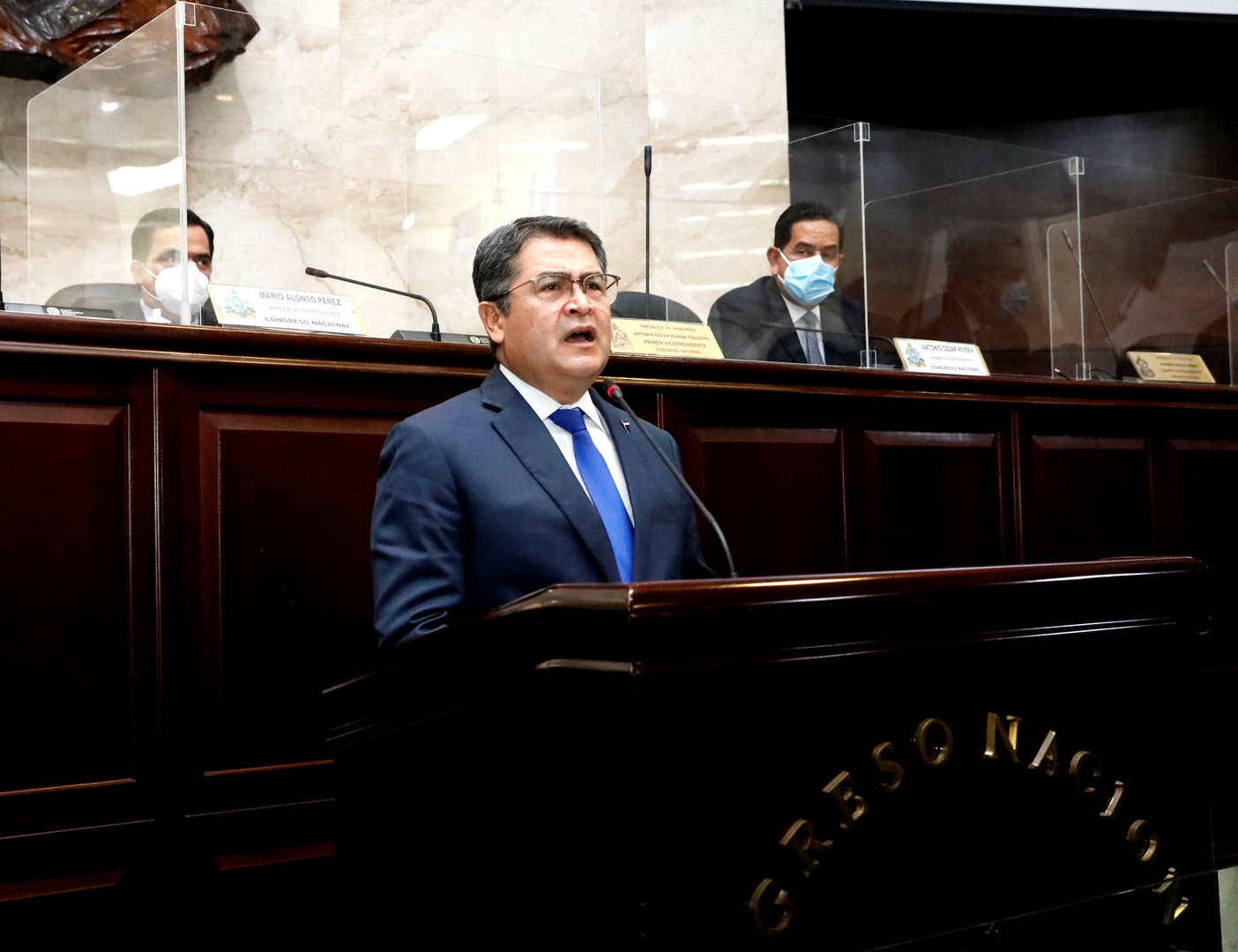 مدع أمريكي: رئيس هندوراس متورط في تجارة المخدرات