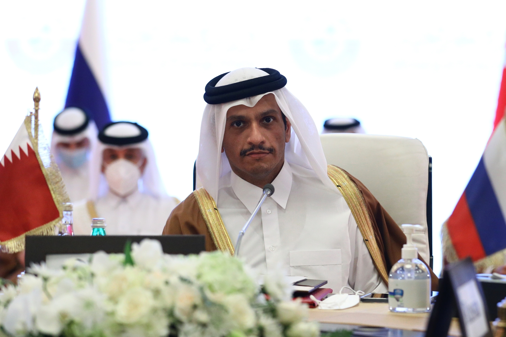 قطر: أسباب تعليق عضوية سوريا في الجامعة العربية ما زالت قائمة