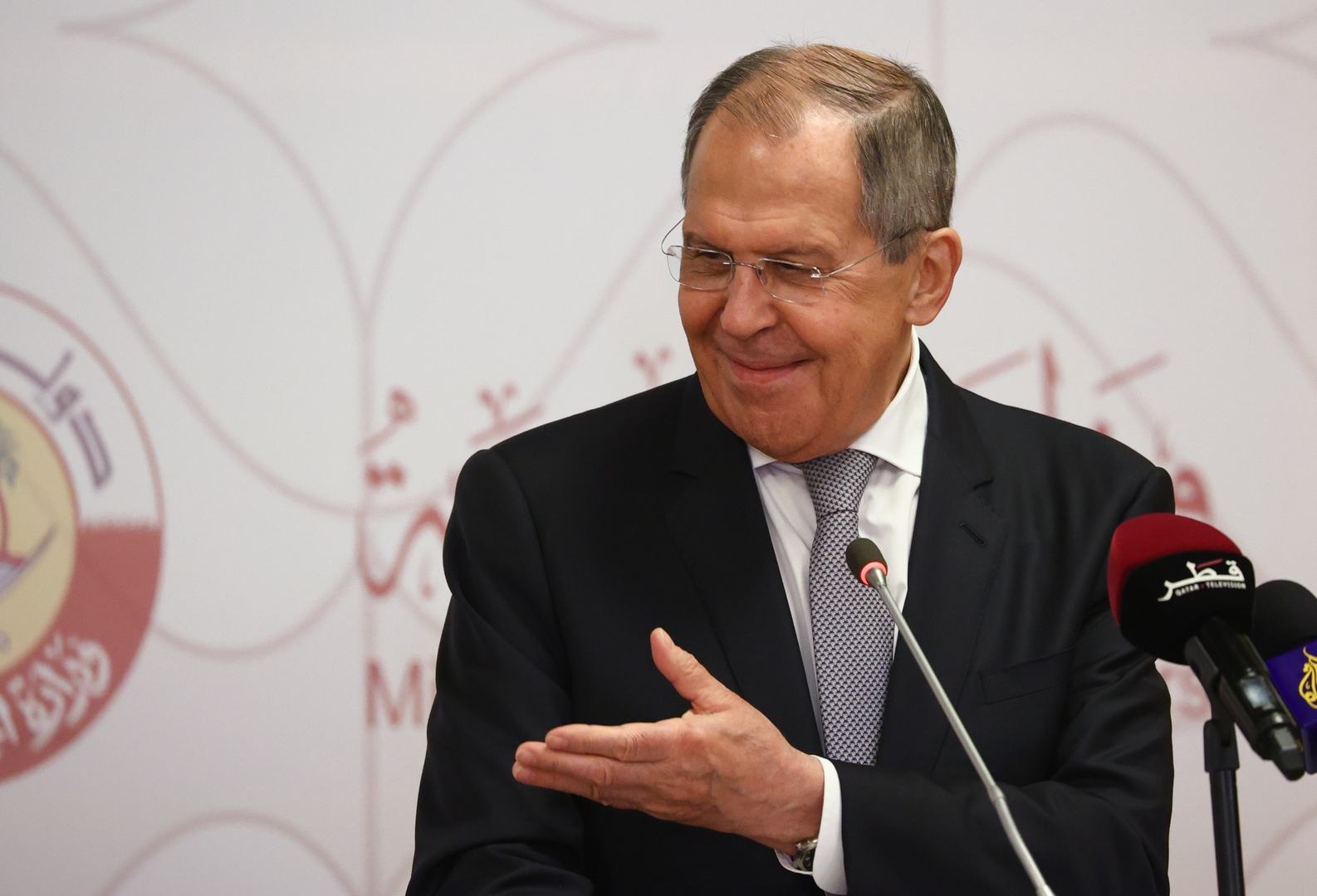تشاووش أوغلو: اجتماعاتنا مع روسيا وقطر متممة لمسارات الحل في سوريا