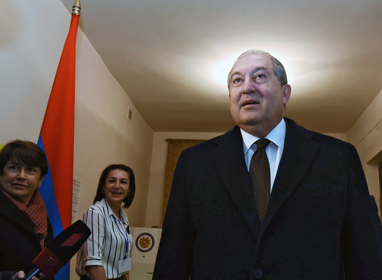 نقل الرئيس الأرمني إلى المستشفى بسبب مضاعفات ناجمة عن كورونا