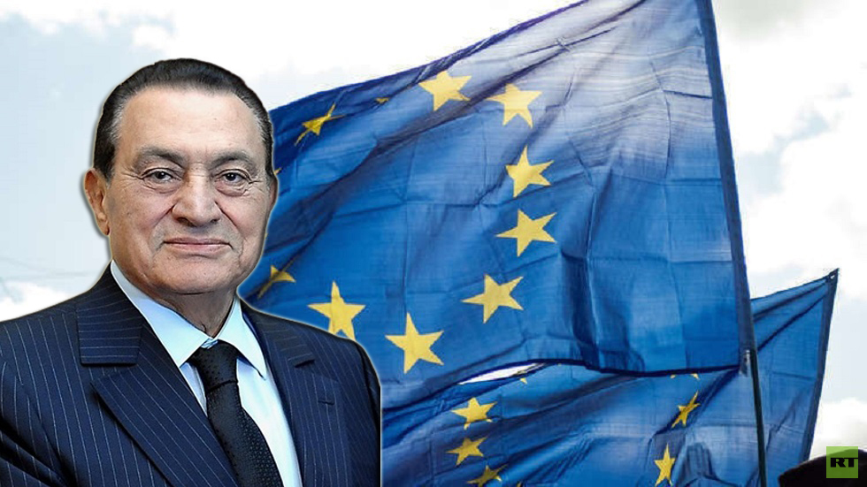 الاتحاد الأوروبي يرفع العقوبات عن عائلة مبارك