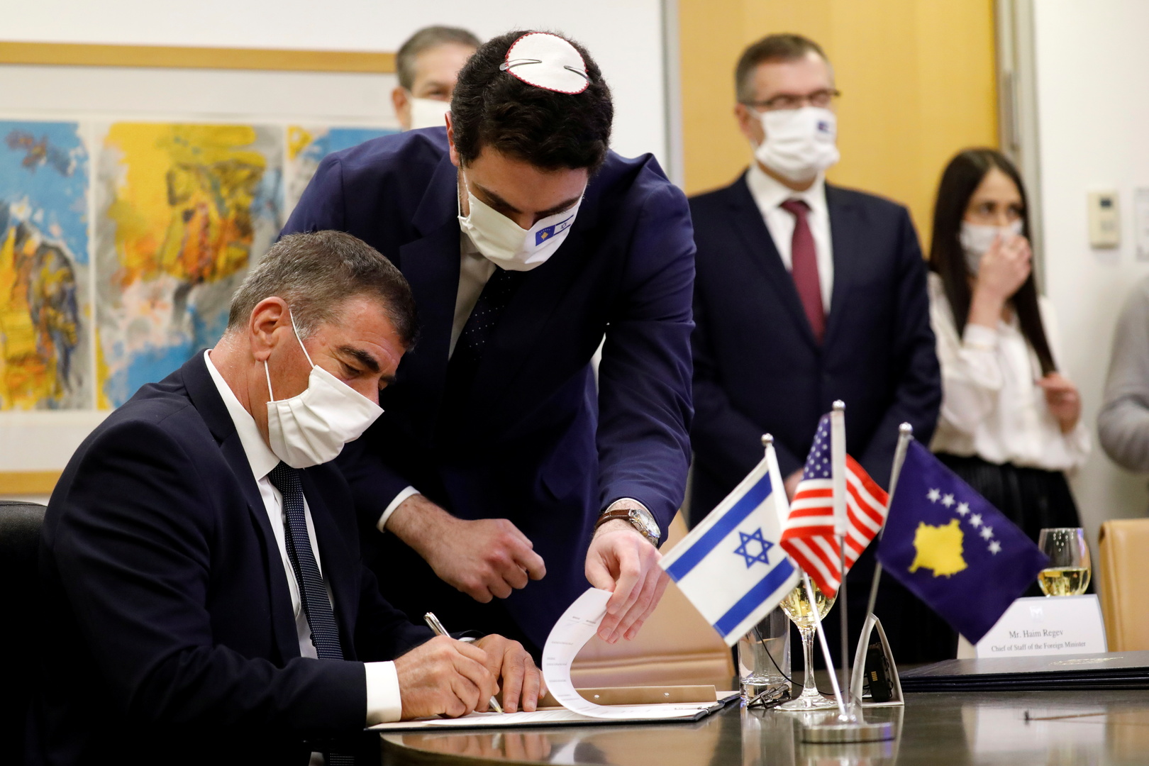 إعلام عبري: كوسوفو تفتتح سفارتها في القدس الاثنين المقبل