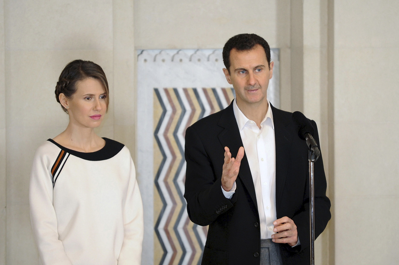 أول تعليق روسي على أنباء عن تحقيق جنائي بريطاني بحق أسماء الأسد