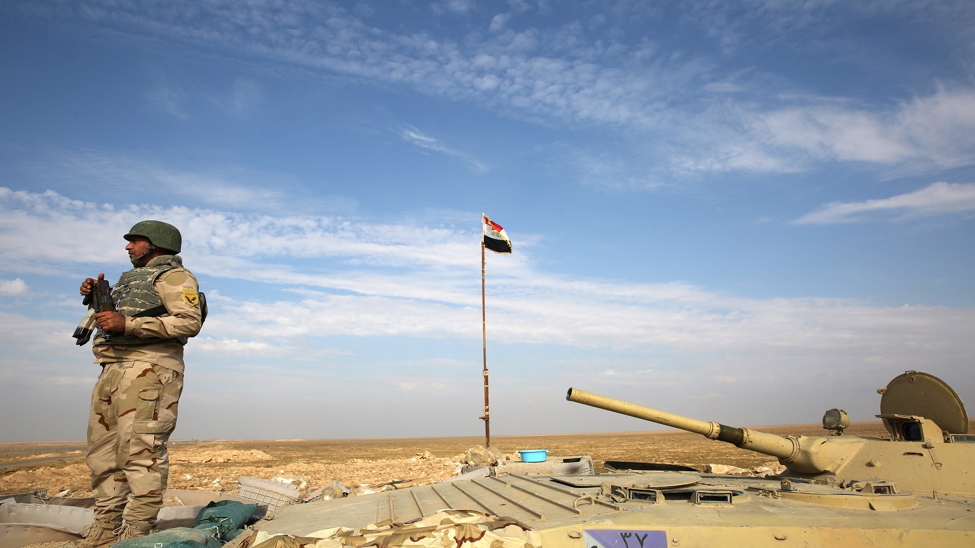 اشتباكات بين القوات العراقية وعناصر 
