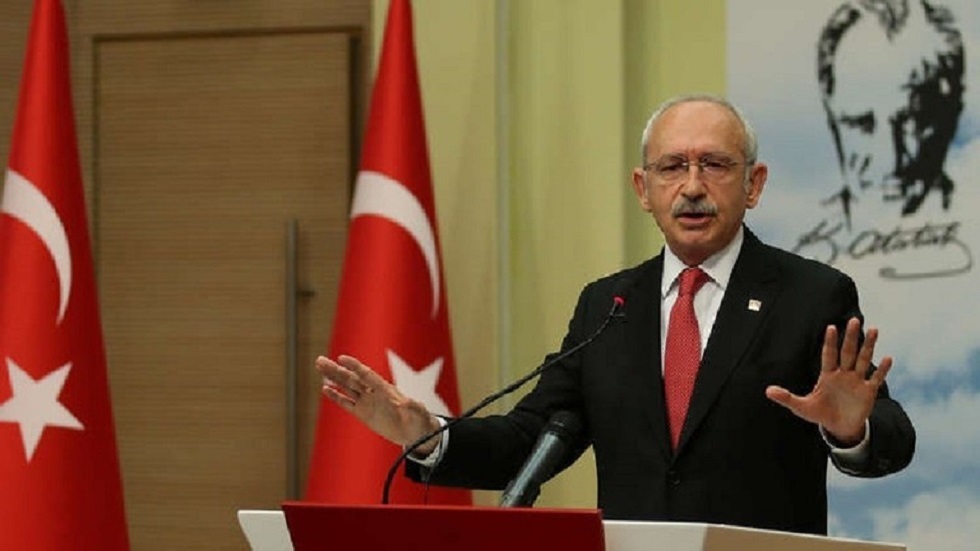 كليجدار أوغلو: خمس شركات موالية لأردوغان تستولي على جميع المناقصات الحكومية