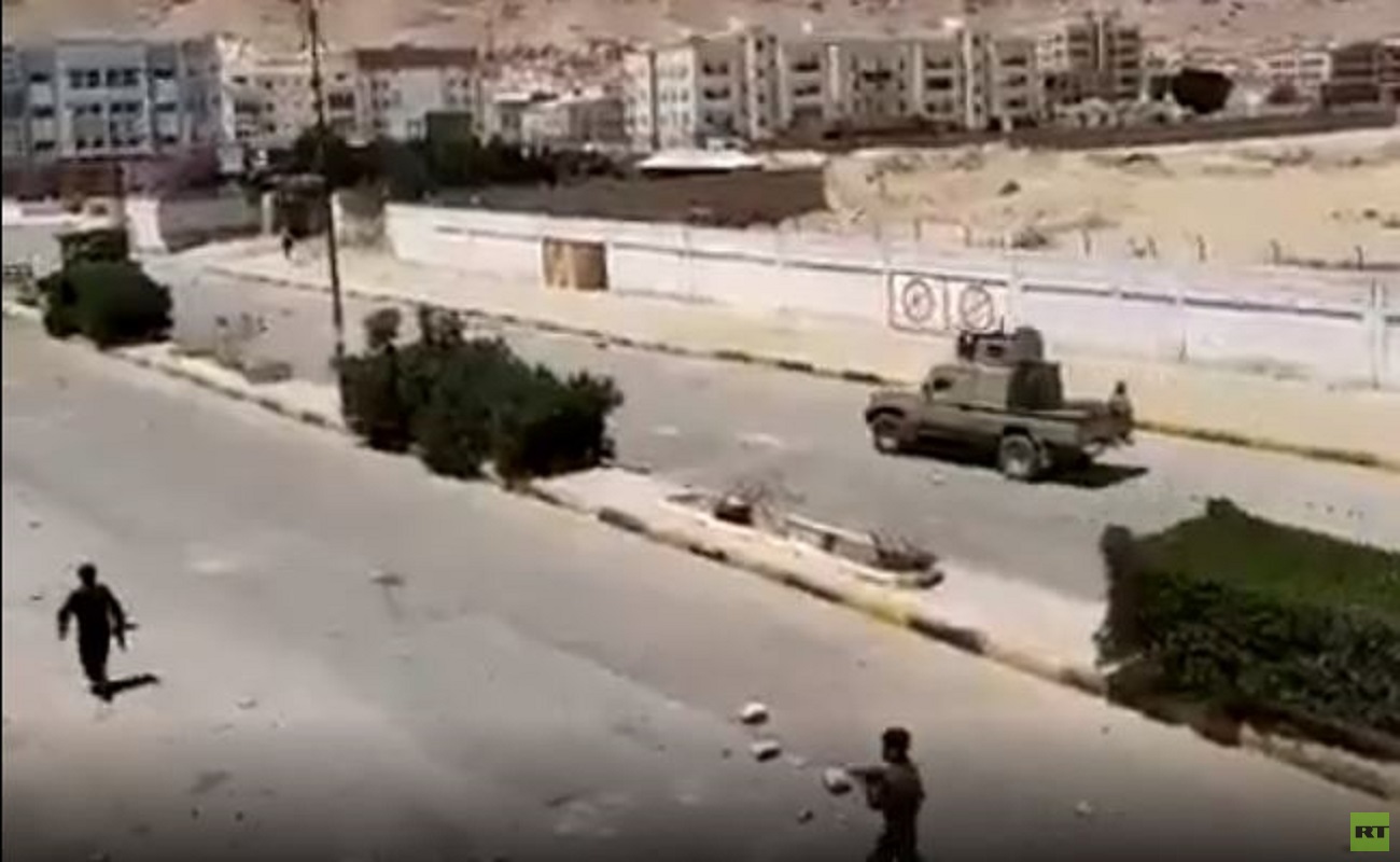 اليمن.. جرحى برصاص الأمن لدى تفريق احتجاجات في محافظة حضرموت (فيديو وصور)