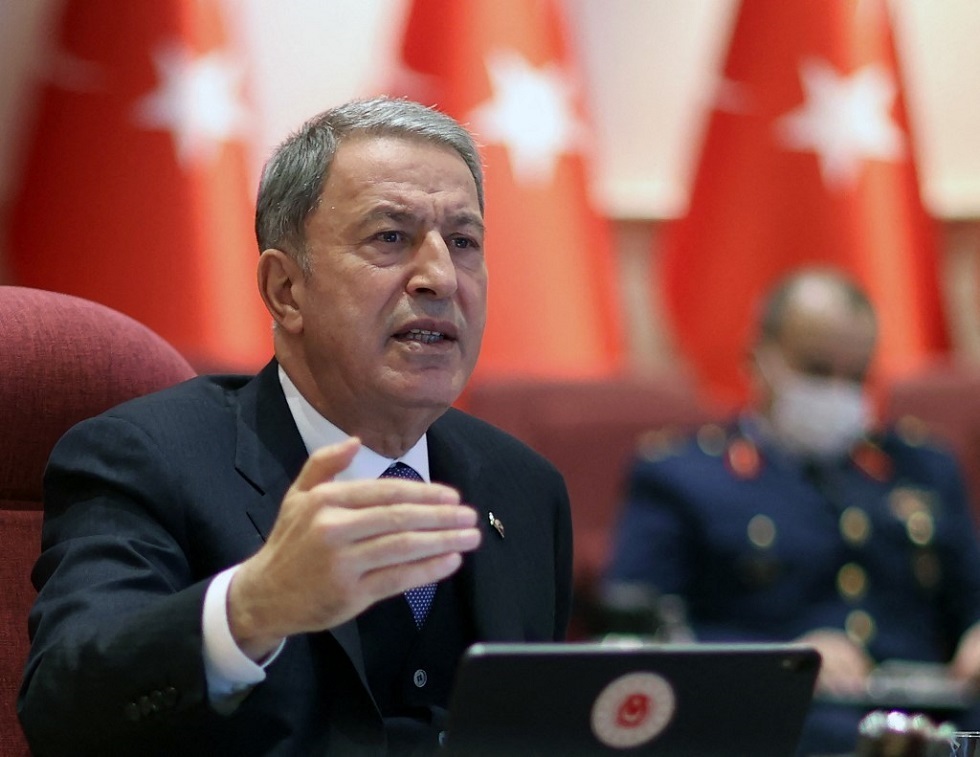 وزير الدفاع التركي: لا قيمة لمناورات اليونان والسعودية أمام قدرات تركيا العسكرية