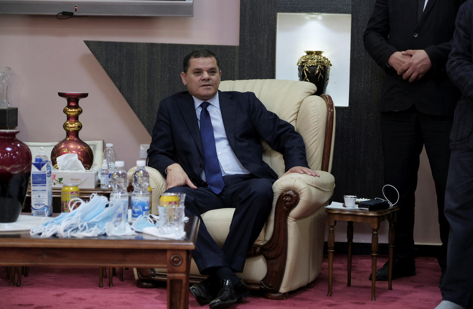 عبد الحميد دبيبة، رئيس الحكومة الليبية