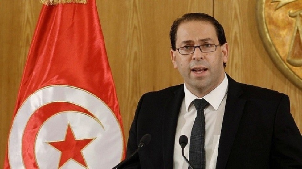رئيس الوزراء التونسي الأسبق يوسف الشاهد - أرشيف
