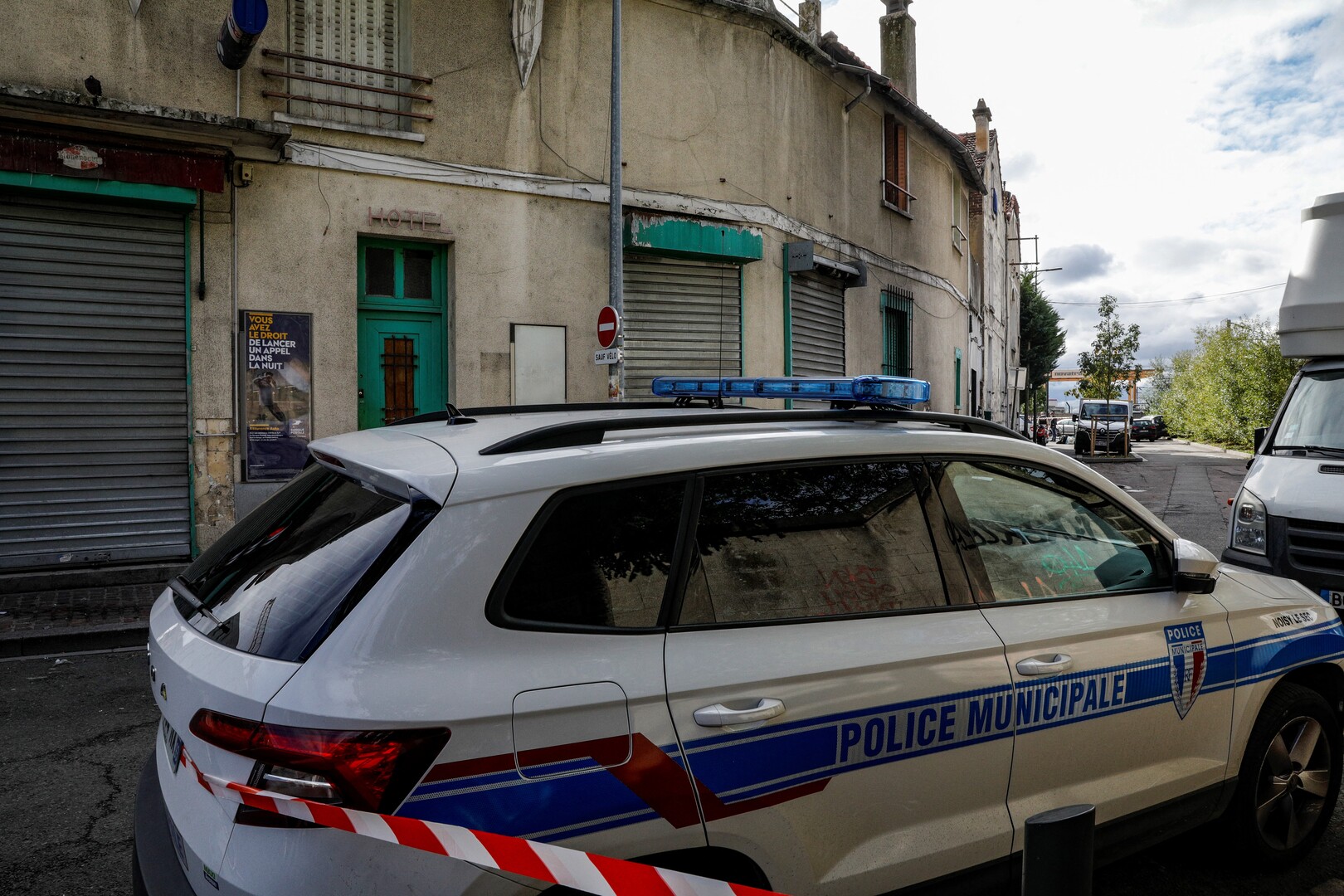 إصابة شخصين بإطلاق نار في فرنسا